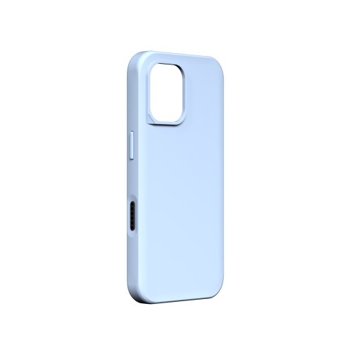 Coque Rhinoshield SolidX iPhone 17 - Bleu glacier photo 2