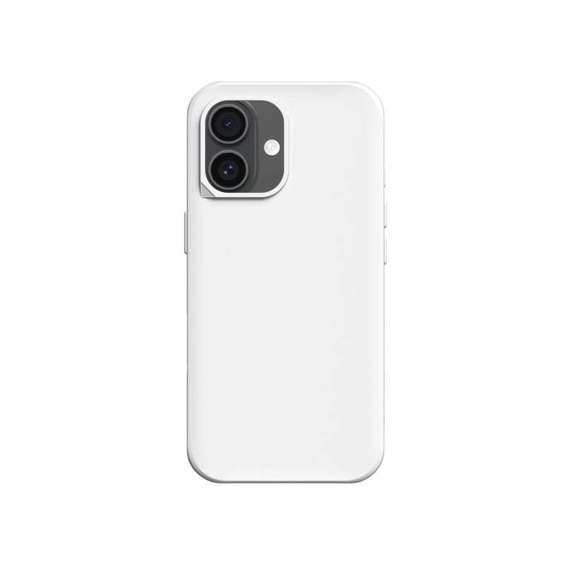 Coque Rhinoshield SolidX iPhone 17 - Blanc photo 1