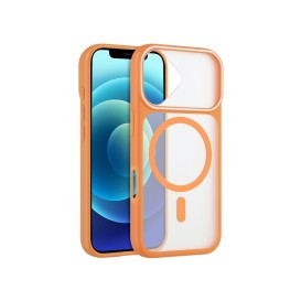 Coque Phantom iPhone 17 - Orange photo 1