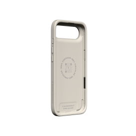 Coque Rhinoshield SolidX MagSafe iPhone Air - Beige coquillage photo 3