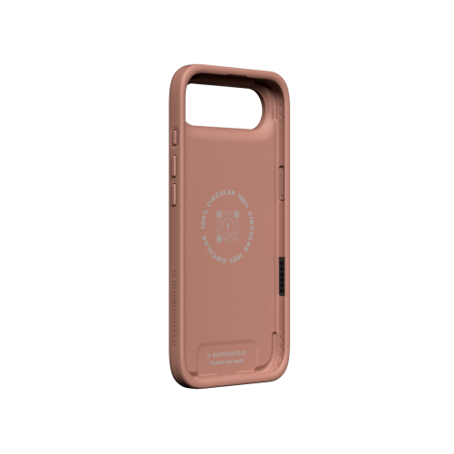 Coque Rhinoshield SolidX MagSafe iPhone Air - Argile Rose photo 3