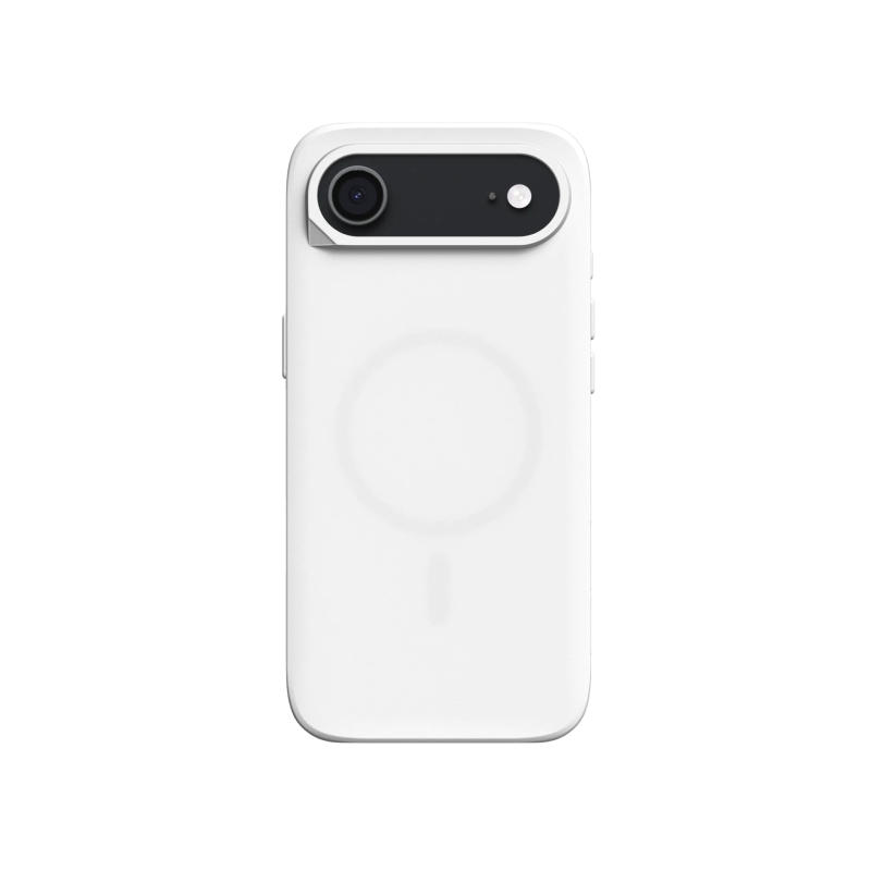 Coque Rhinoshield SolidX MagSafe iPhone Air - Blanc photo 1