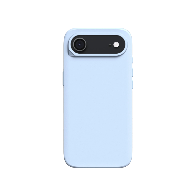 Coque Rhinoshield SolidX iPhone Air - Bleu Glacier photo 1