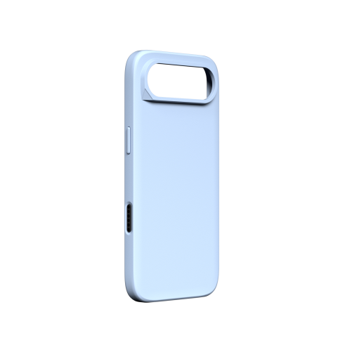 Coque Rhinoshield SolidX iPhone Air - Bleu Glacier photo 2