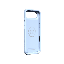 Coque Rhinoshield SolidX iPhone Air - Bleu Glacier photo 3