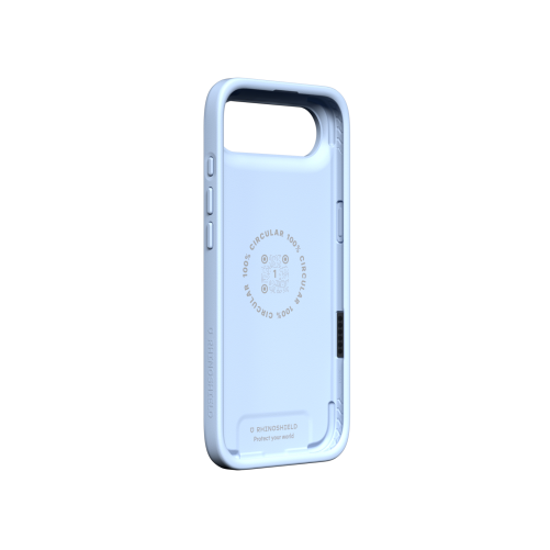 Coque Rhinoshield SolidX iPhone Air - Bleu Glacier photo 3