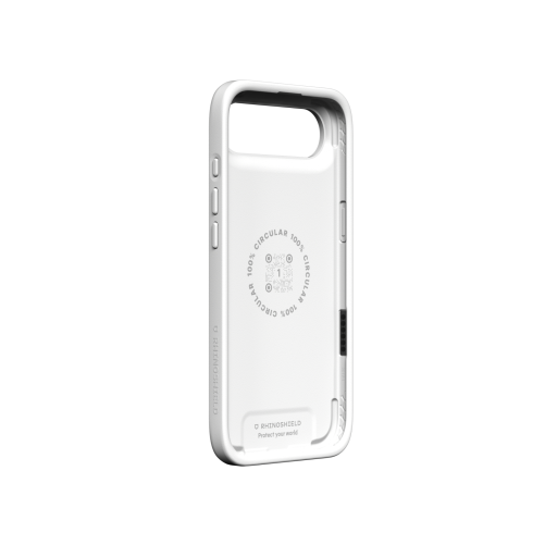 Coque Rhinoshield SolidX iPhone Air - Blanc photo 3