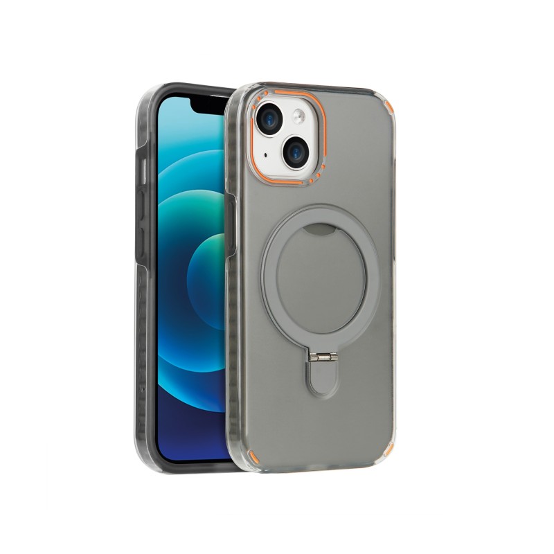 Coque anneau rotatif iPhone Air - Noir photo 1