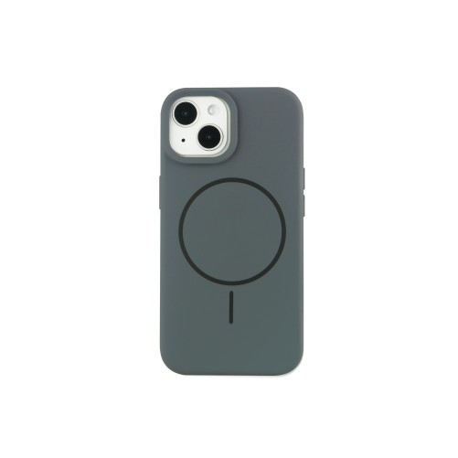 Coque silicone Magsafe iPhone Air - Noir photo 2