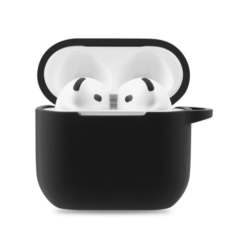 Etui en silicone AirPods 4ème génération - Noir photo 1