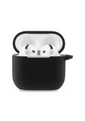 Etui en silicone AirPods 4ème génération - Noir photo 1