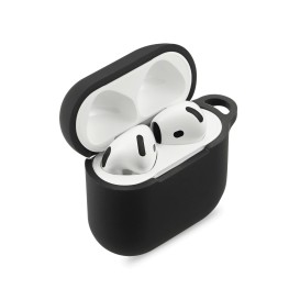 Etui en silicone AirPods 4ème génération - Noir photo 3