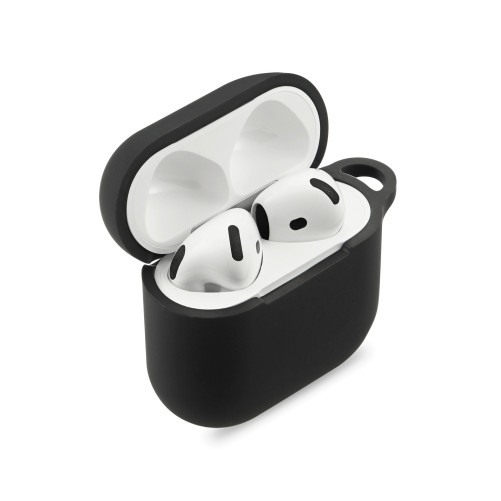 Etui en silicone AirPods 4ème génération - Noir photo 3