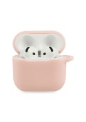 Etui en silicone AirPods 4ème génération - Rose photo 1