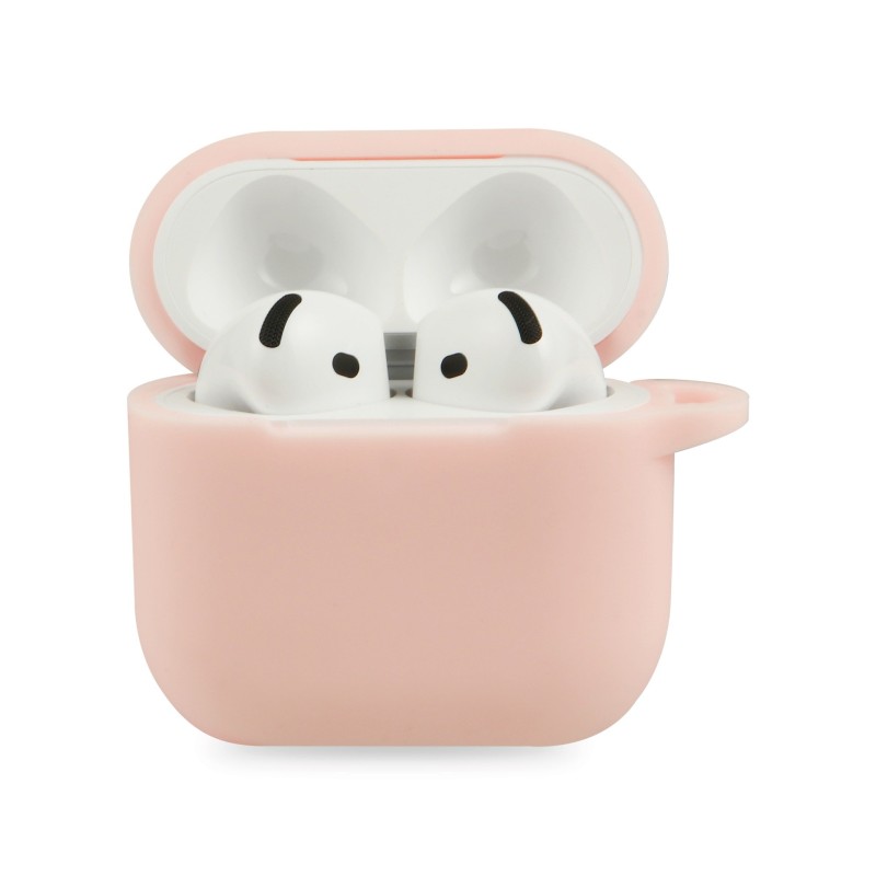 Etui en silicone AirPods 4ème génération - Rose photo 1