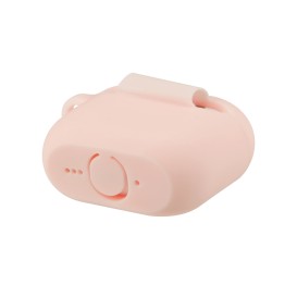 Etui en silicone AirPods 4ème génération - Rose photo 1