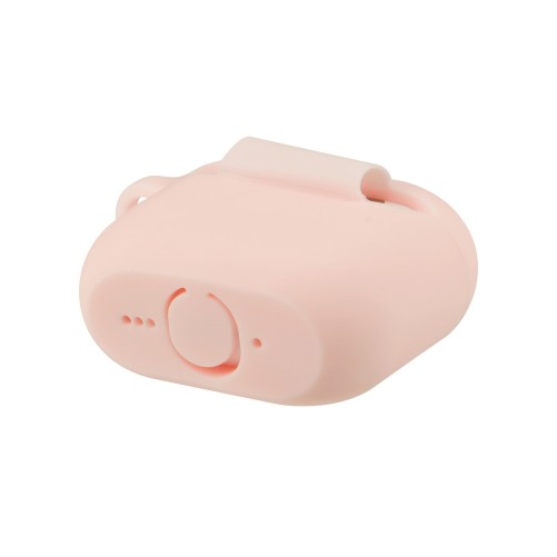 Etui en silicone AirPods 4ème génération - Rose photo 2