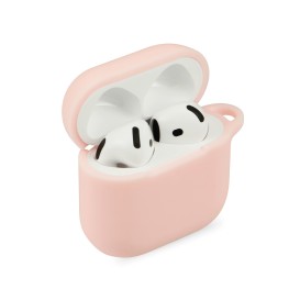 Etui en silicone AirPods 4ème génération - Rose photo 3