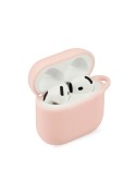 Etui en silicone AirPods 4ème génération - Rose photo 3