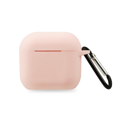 Etui en silicone AirPods 4ème génération - Rose photo 4