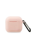 Etui en silicone AirPods 4ème génération - Rose photo 4