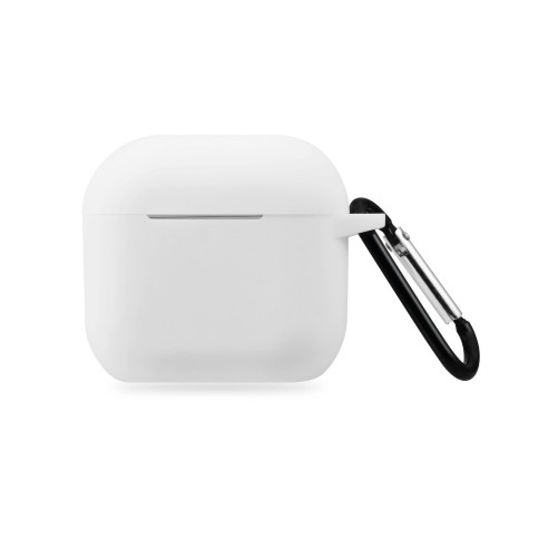 Etui en silicone AirPods 4ème génération - Blanc photo 2