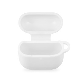 Etui en silicone AirPods 4ème génération - Blanc photo 3