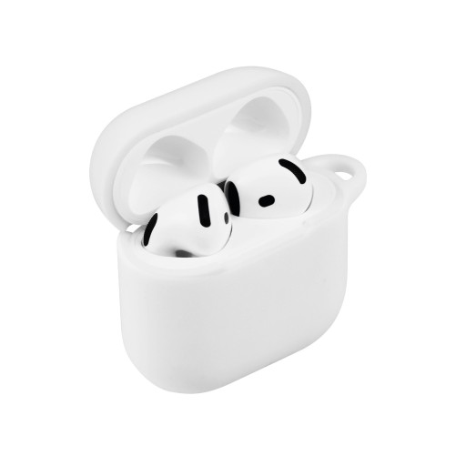 Etui en silicone AirPods 4ème génération - Blanc photo 5