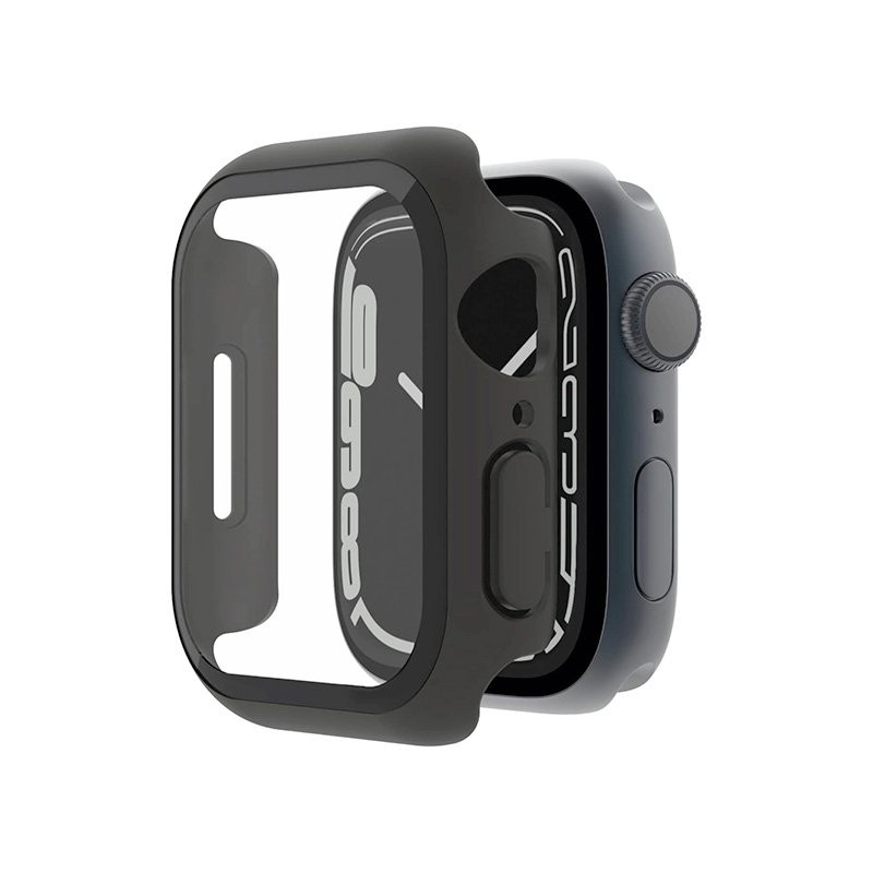 Bumper Belkin avec verre trempé Apple Watch Séries 10 42mm - Noir photo 1