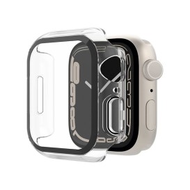 Bumper Belkin avec verre trempé Apple Watch Séries 10 42mm - transparent photo 1
