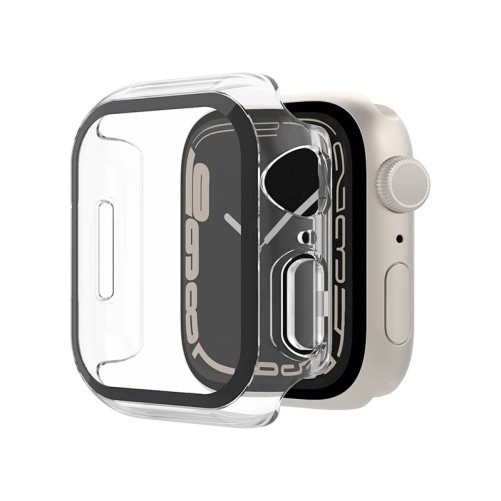 Bumper Belkin avec verre trempé Apple Watch Séries 10 42mm - transparent photo 1