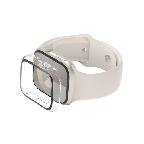 Bumper Belkin avec verre trempé Apple Watch Séries 10 42mm - transparent photo 2