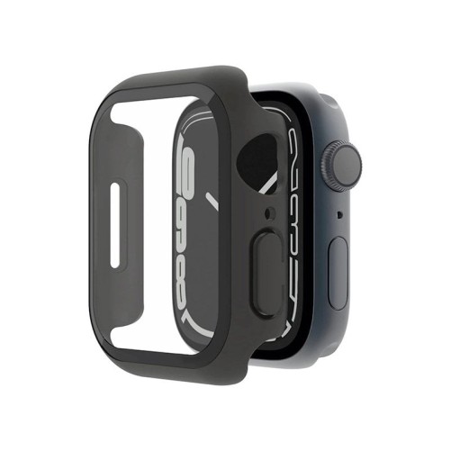 Bumper Belkin avec verre trempé Apple Watch Séries 10 46mm - Noir photo 1