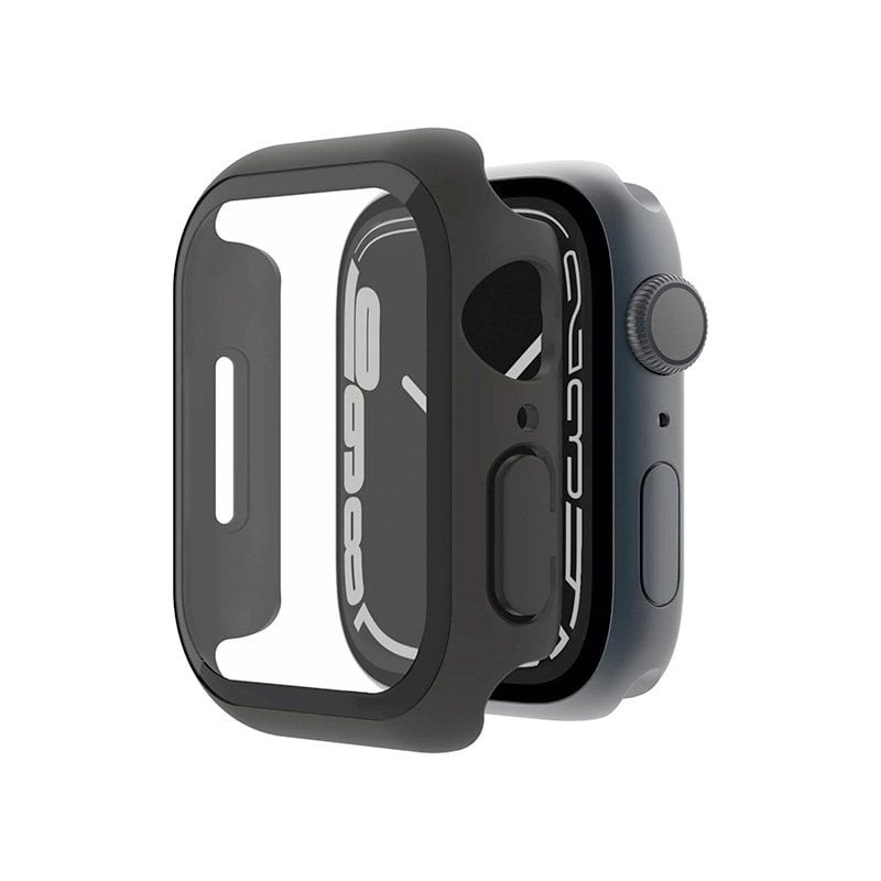 Bumper Belkin avec verre trempé Apple Watch Séries 10 46mm - Noir photo 1
