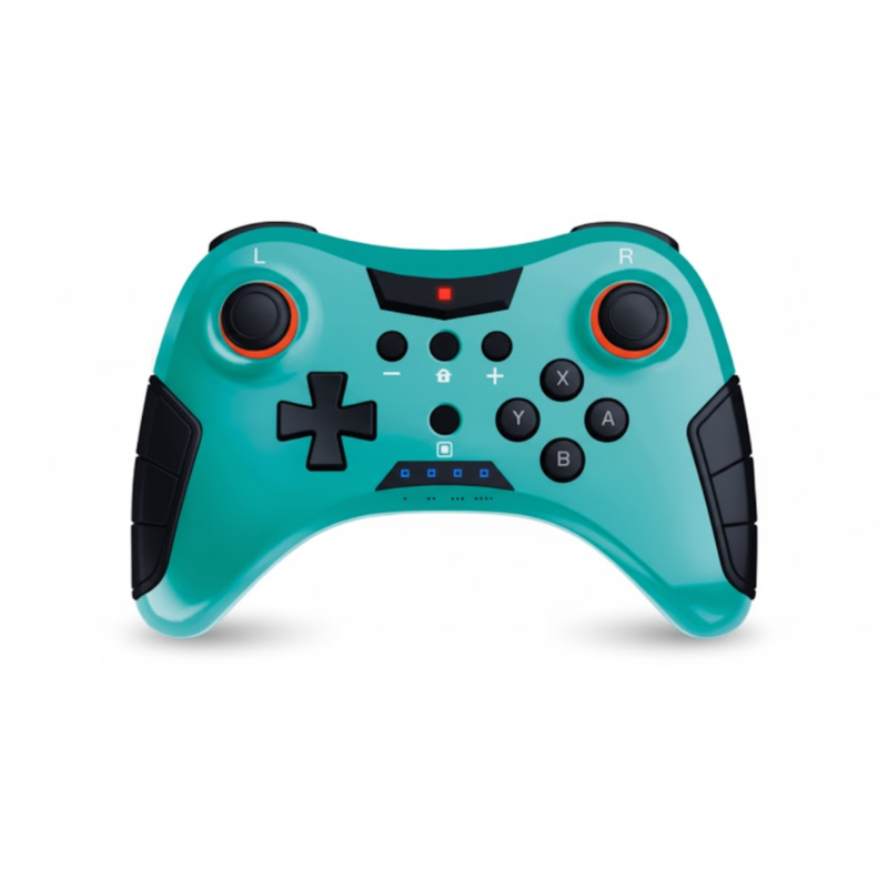 Manette pro sans fil Nintendo Switch et Switch Oled et Android - Bleu photo 1