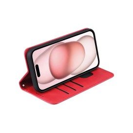 Étui portefeuille Samsung Galaxy A26 5G - Rouge photo 5