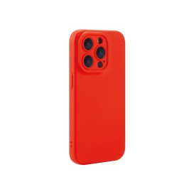 Coque Silicone Samsung Galaxy A26 5G - Rouge photo 1