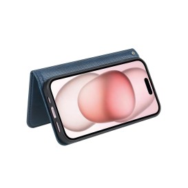 Etui portefeuille Samsung Galaxy A36 5G et A56 5G - Bleu photo 6