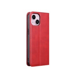 Etui portefeuille COVERME Samsung Galaxy A36 5G et A56 5G - Rouge photo 1