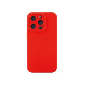 Coque Silicone Samsung Galaxy A36 5G - Rouge photo 1