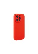 Coque Silicone Samsung Galaxy A56 5G - Rouge photo 2