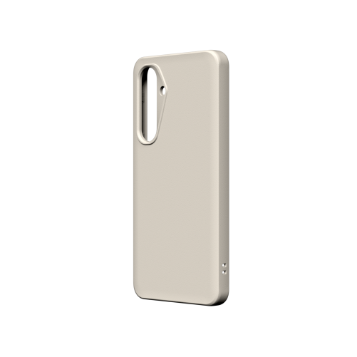 Coque Rhinoshield SolidX Samsung Galaxy S25 FE - Beige Coquillage photo 2