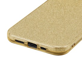 Housse strass Samsung Galaxy S25 Ultra - Or photo 1