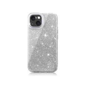 Housse strass Samsung Galaxy S25 Ultra - Argent photo 1