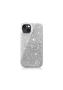 Housse strass Samsung Galaxy S25 Ultra - Argent photo 1