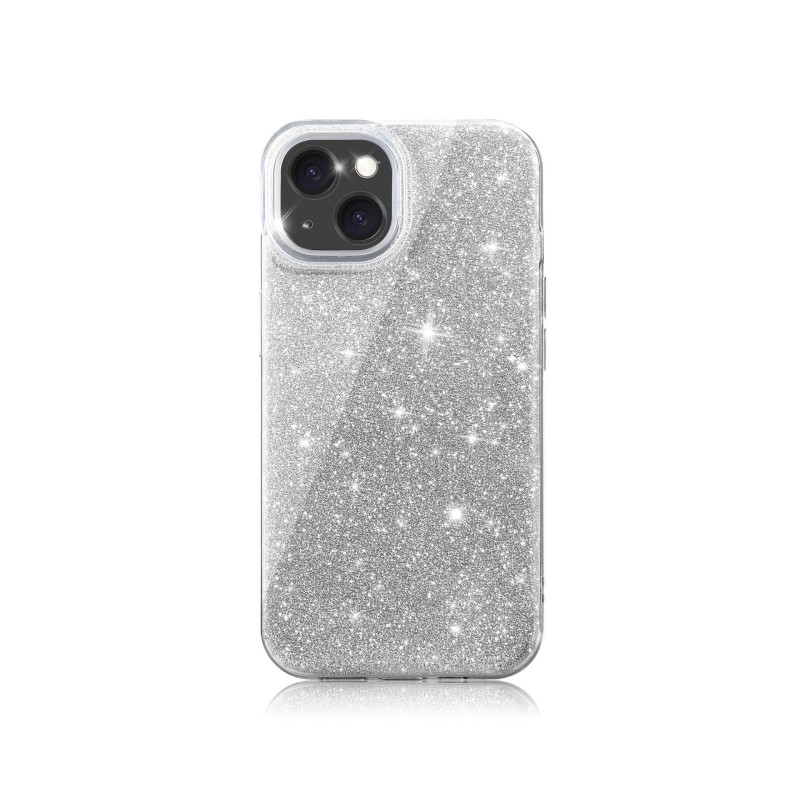 Housse strass Samsung Galaxy S25 Ultra - Argent photo 1