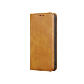 Etui portefeuille Samsung Galaxy S25 - Marron photo 1