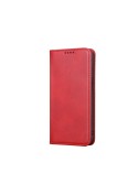 Etui portefeuille Samsung Galaxy S25 - Rouge photo 1
