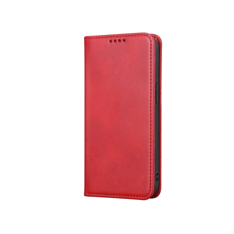 Etui portefeuille Samsung Galaxy S25 - Rouge photo 1