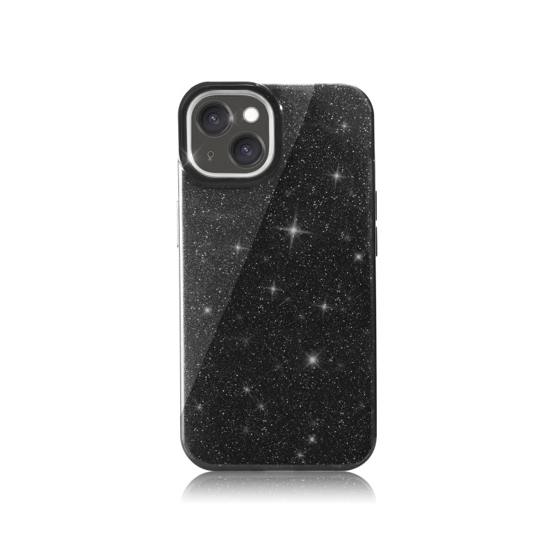 Housse strass Samsung Galaxy S25 - Noire photo 1